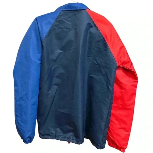 Teddy Fresh Color Block Windbreaker Jacket Size M - Picture 6 of 11